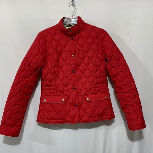 Eddie Bauer Jackets & Blazers - EDDIE BAUER down jacket premium goose down quilted snap pockets vents women S